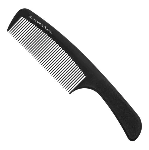 24-200102 SAM VILLA ARTIST SERIES HANDLE COMB - BLACK